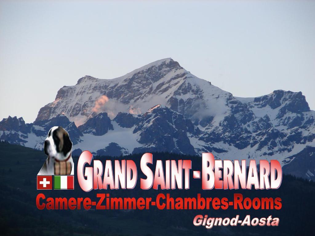 Gignod Affittacamere Grand Saint Bernard מראה חיצוני תמונה