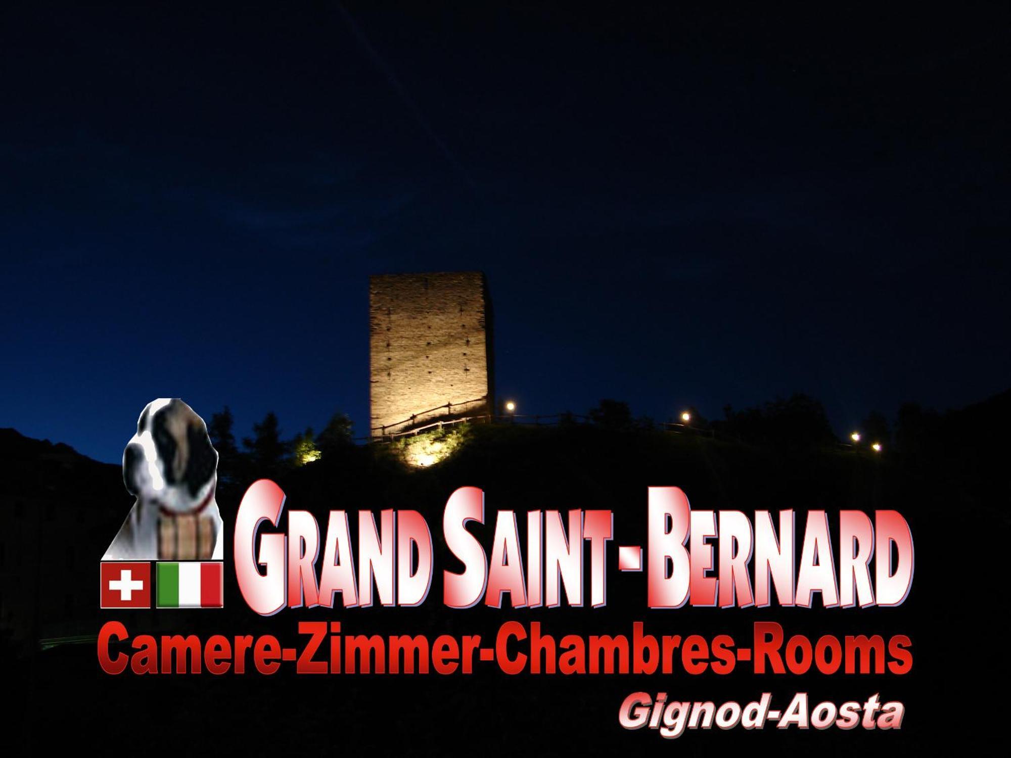 Gignod Affittacamere Grand Saint Bernard מראה חיצוני תמונה