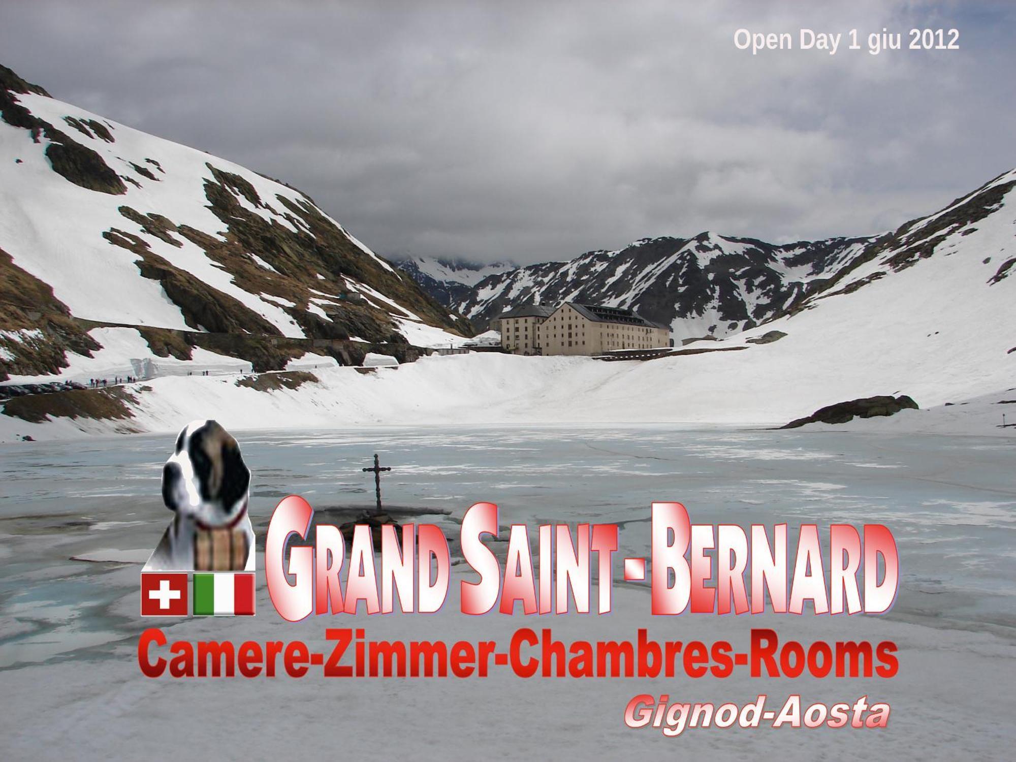 Gignod Affittacamere Grand Saint Bernard מראה חיצוני תמונה