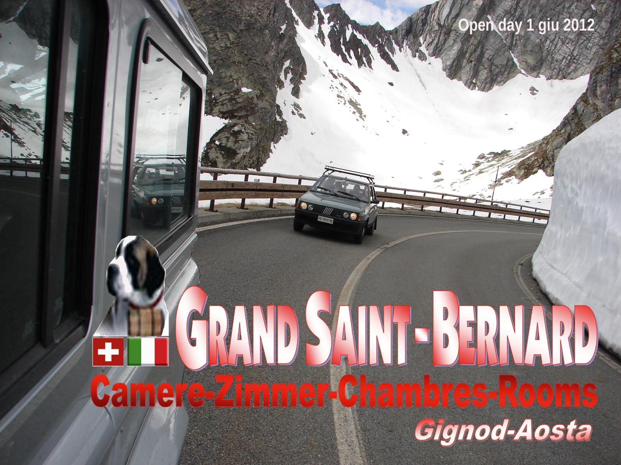 Gignod Affittacamere Grand Saint Bernard מראה חיצוני תמונה